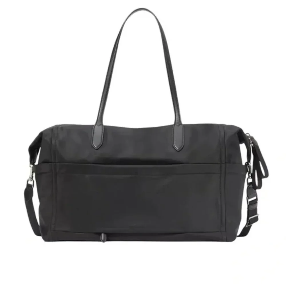 Kate Spade Chelsea weekender bag, black And Two Travel Makeup Cases Bundle - Picture 3 of 14